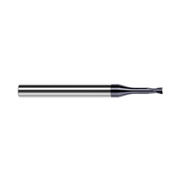 End Mill for Hardened Steels - Corner Radius